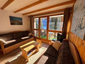 Duplex 2 pièces, 4 pers, proche ski, balcon - FR-1-263-92